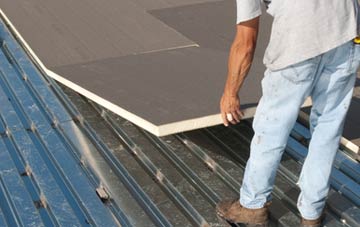 benefits of insulating Webheath flat roofing