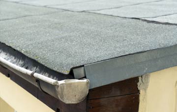 repair or replace Webheath flat roofing?