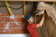 Webheath tapered roof insulation